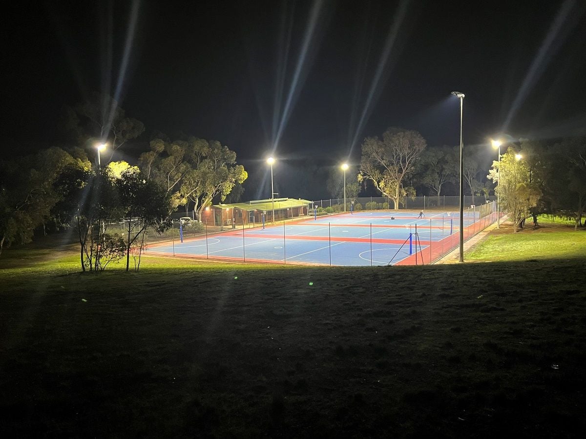 Tea Tree Gully Sports Lighting Image -63a2a43c3aa4f