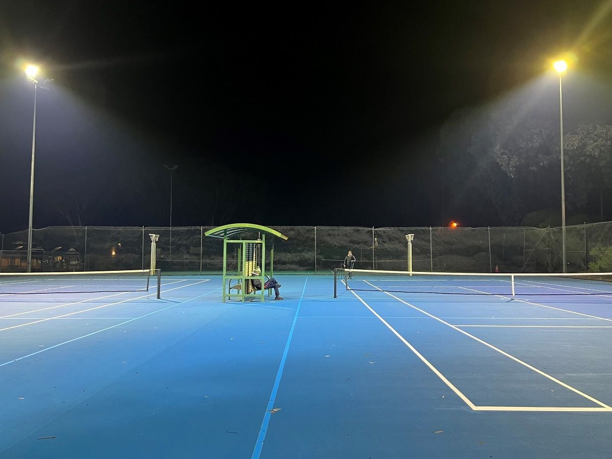Tea Tree Gully Sports Lighting Image -63a2a43d086ae
