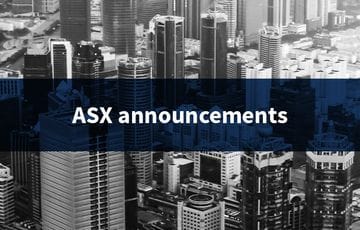 Appendix 4C | ASX Announcement