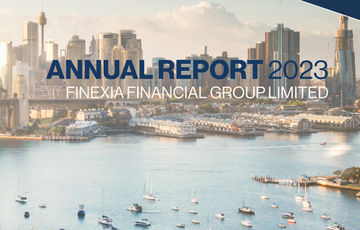 Annual Report 2023 - Finexia Financial (FNX:ASX) declares maiden dividend