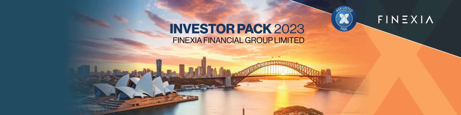 Finexia's Comprehensive Investor Pack