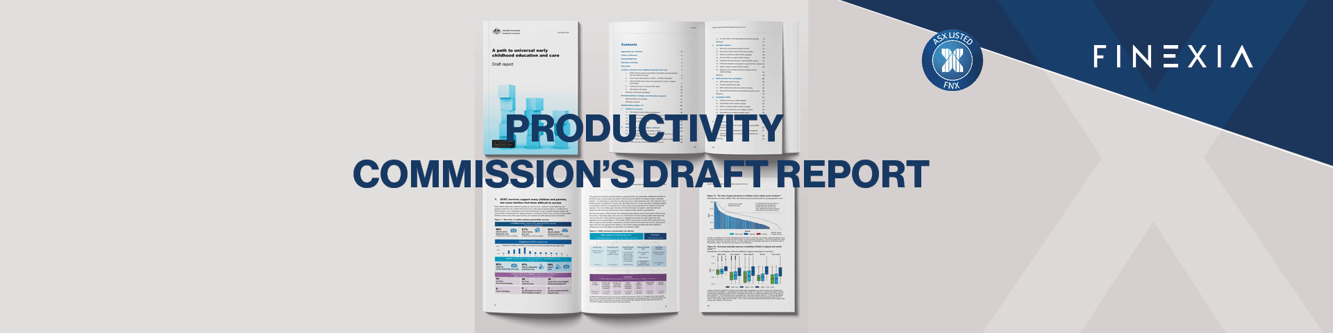 Comprehensive Analysis of the Productivity Commission ECEC Draft Report: Key Observations and Strategic Insights Comprehensive Analysis of the Productivity Commission ECEC Draft Report: Key Observations and Strategic Insights