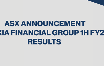 Finexia Financial Group 1H FY24 Results