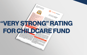 Finexia Childcare Income Fund receives ratings validation from Foresight Analytics & Ratings