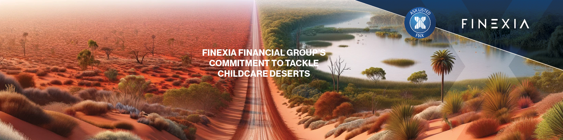 Finexia Financial Group's Commitment to Tackle Childcare Deserts