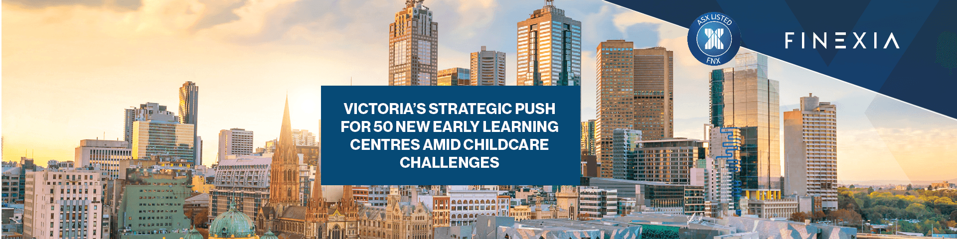 Victoria’s Strategic Push for 50 New Early Learning Centres Amid Childcare Challenges Victoria’s Strategic Push for 50 New Early Learning Centres Amid Childcare Challenges