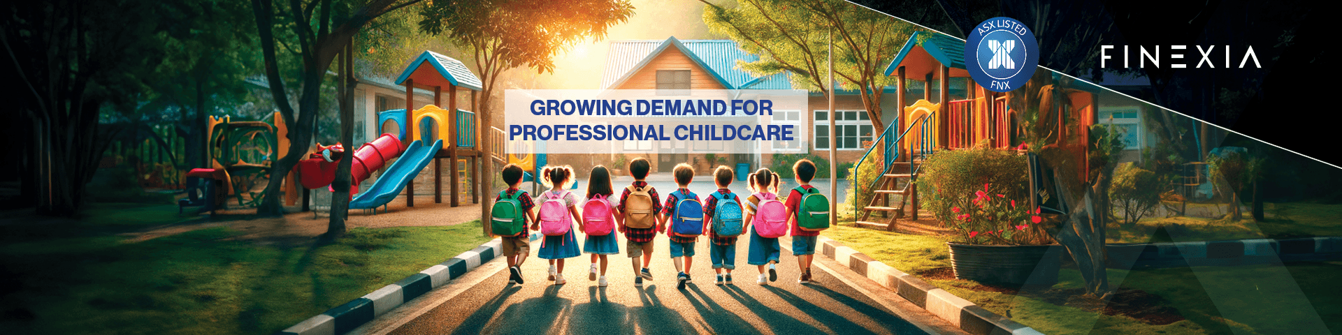 The Growing Demand for Professional Childcare Services The Growing Demand for Professional Childcare Services