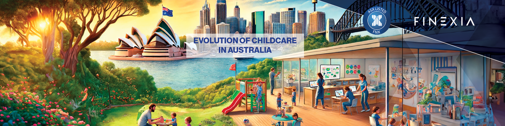 The Evolution of Childcare in Australia: From Home Care to Thriving Industry