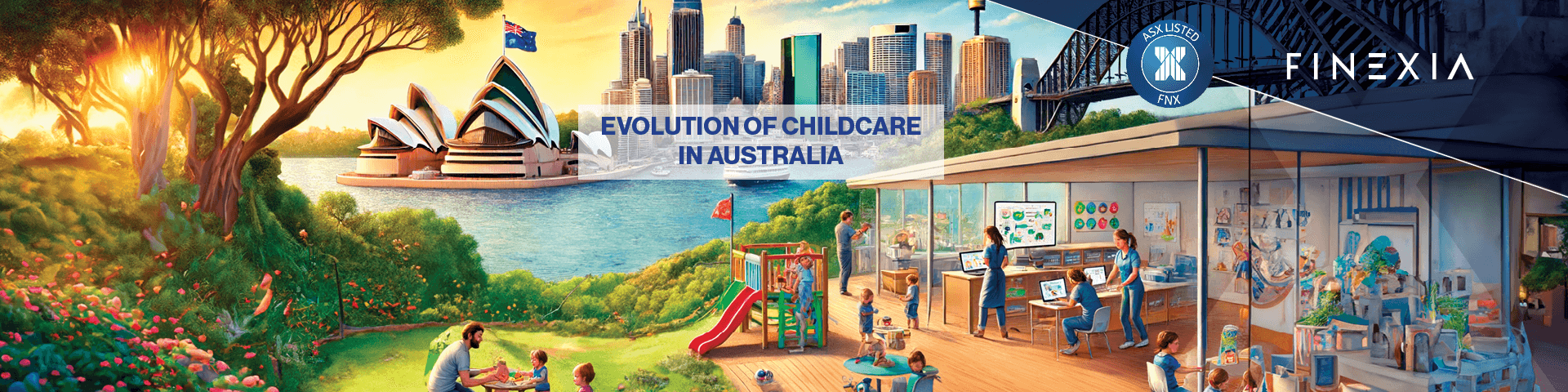 The Evolution of Childcare in Australia: From Home Care to Thriving Industry The Evolution of Childcare in Australia: From Home Care to Thriving Industry