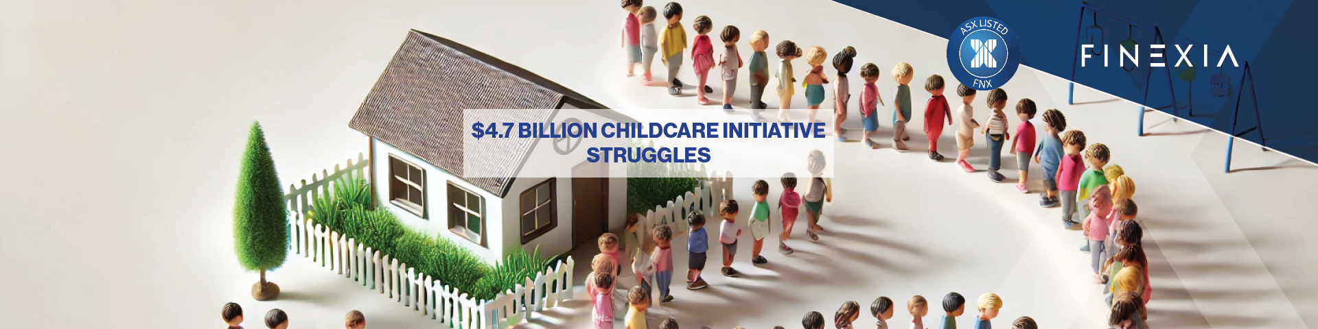 $4.7 Billion Childcare Initiative Struggles Amid Rising Construction Costs