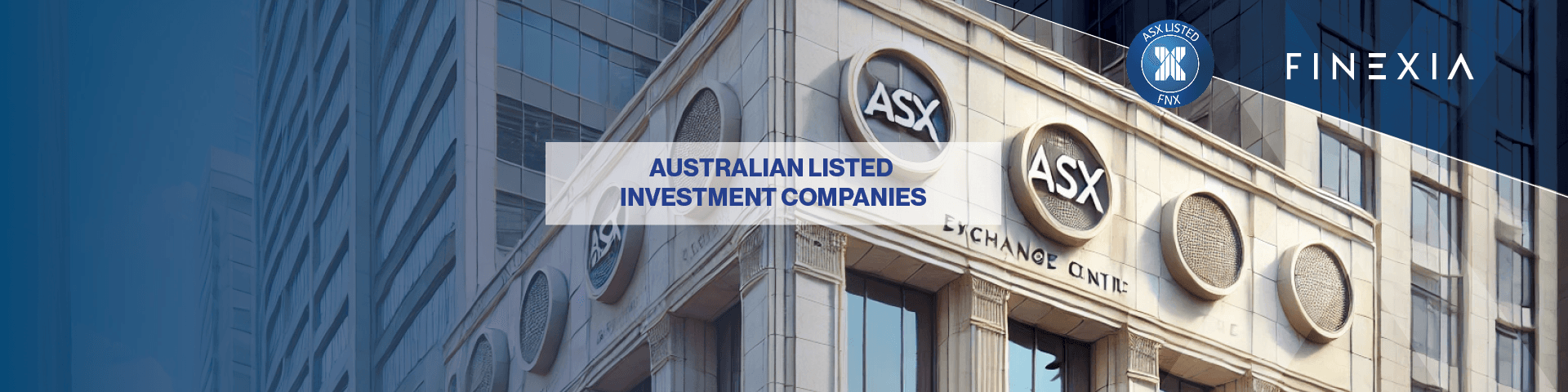 Australian Listed Investment Companies Australian Listed Investment Companies