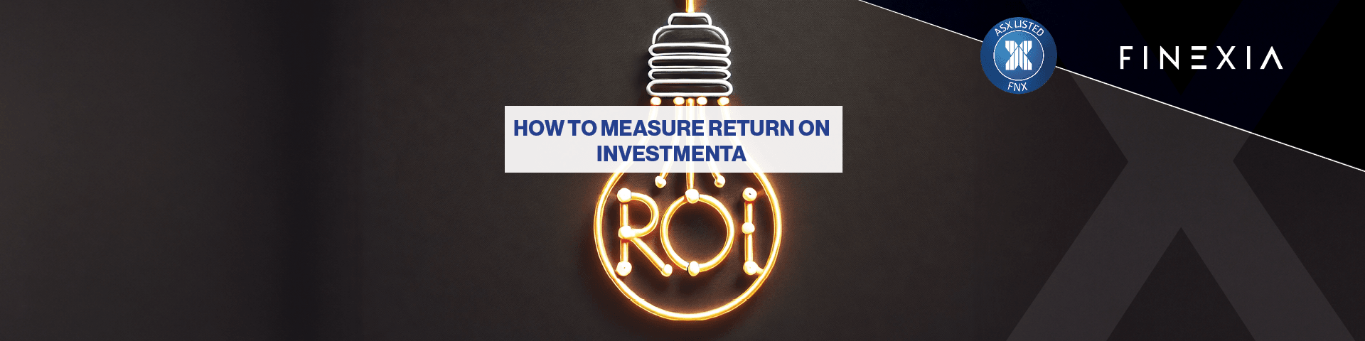 How to Measure Return on Investment: A Comprehensive Guide How to Measure Return on Investment: A Comprehensive Guide