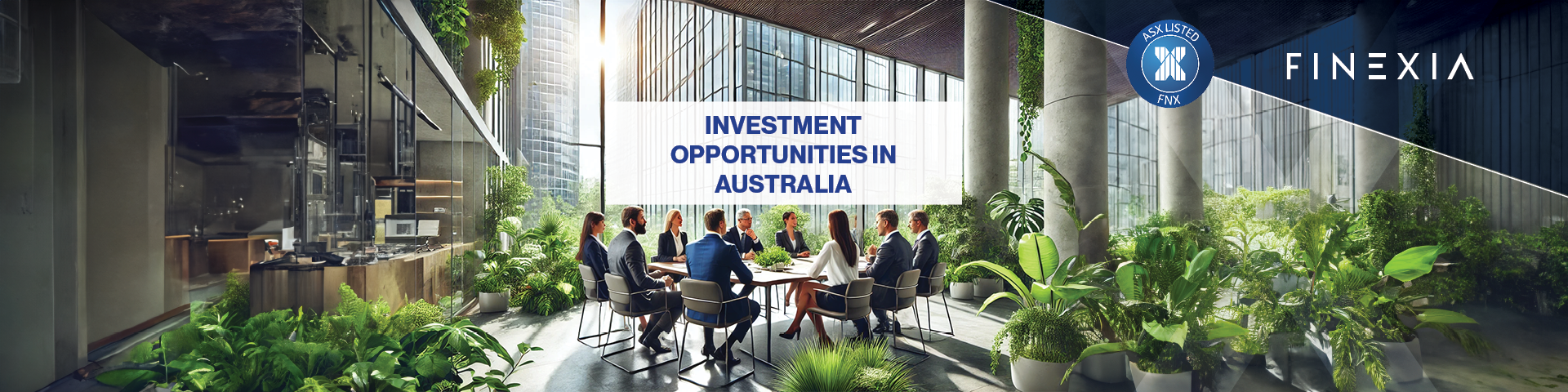 Discover the best investment opportunities in Australia.