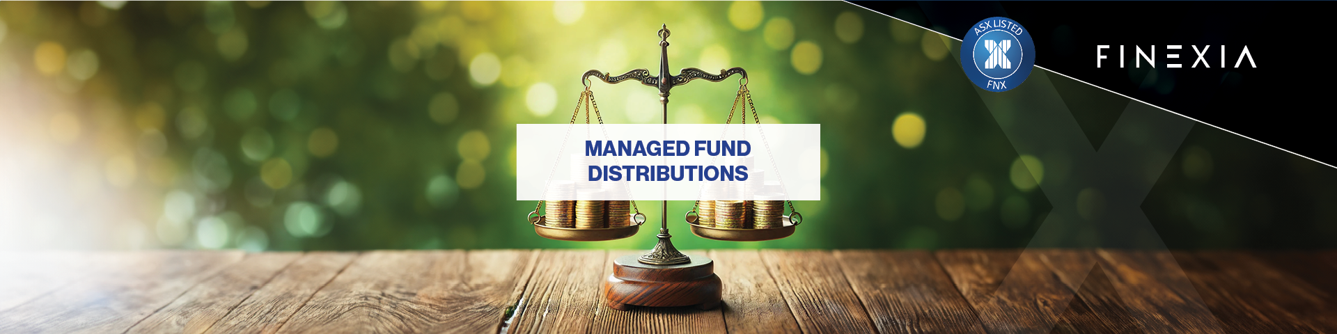 Introduction to Managed Fund Distributions