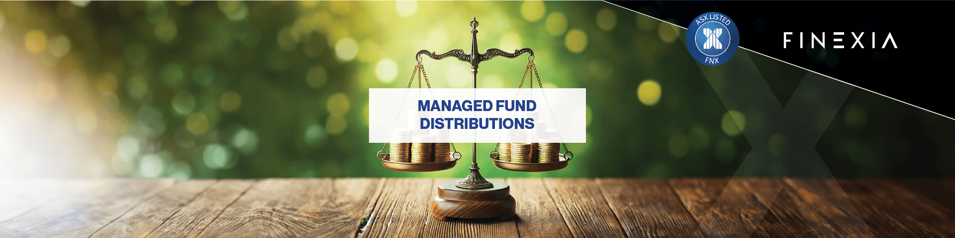 Introduction to Managed Fund Distributions Introduction to Managed Fund Distributions