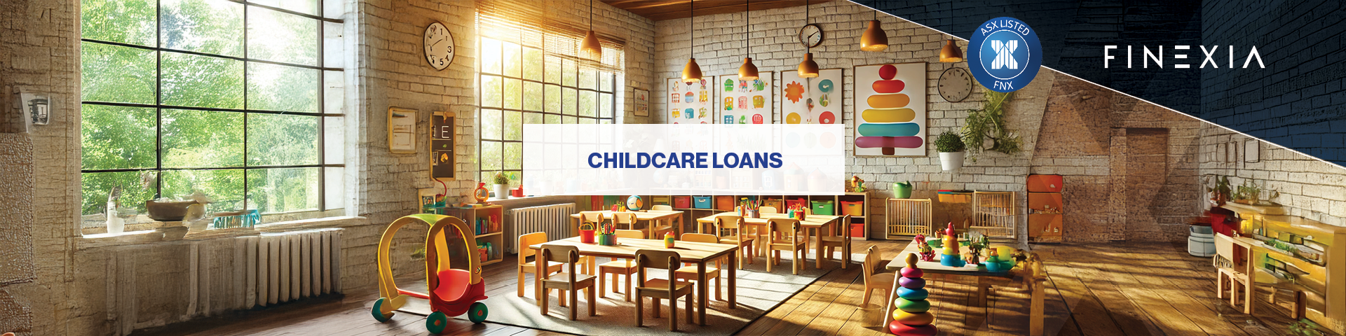 Childcare Loans by Finexia: Tailored Financing for Operators