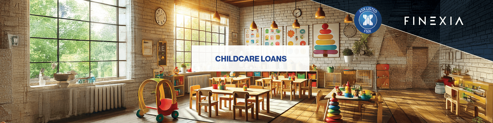 Childcare Loans by Finexia: Tailored Financing for Operators Childcare Loans by Finexia: Tailored Financing for Operators