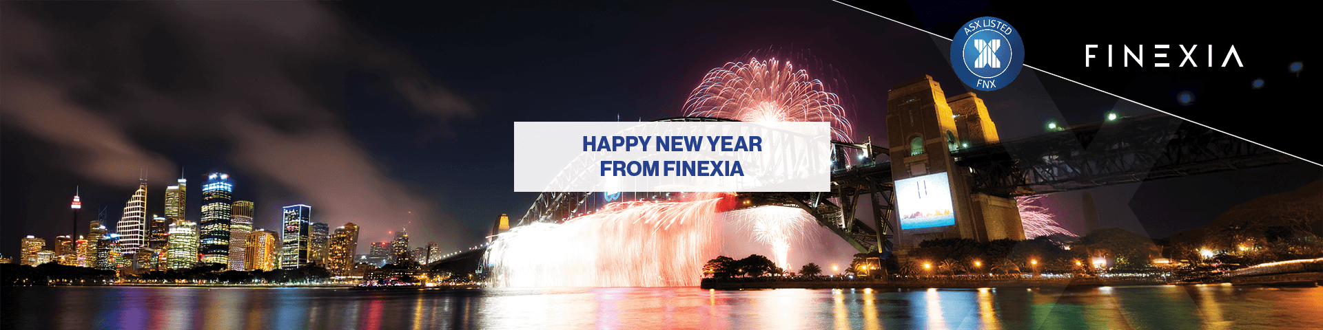 Happy New Year from the Team at Finexia Happy New Year from the Team at Finexia