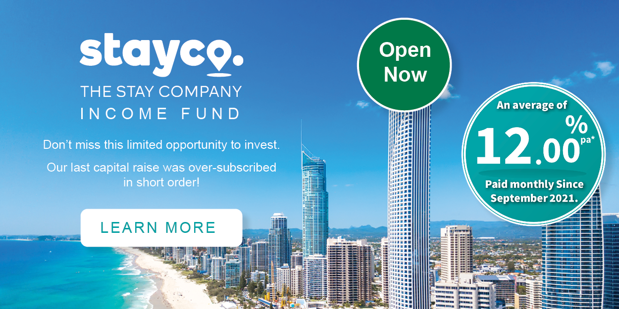 StayCo Income Fund Banner