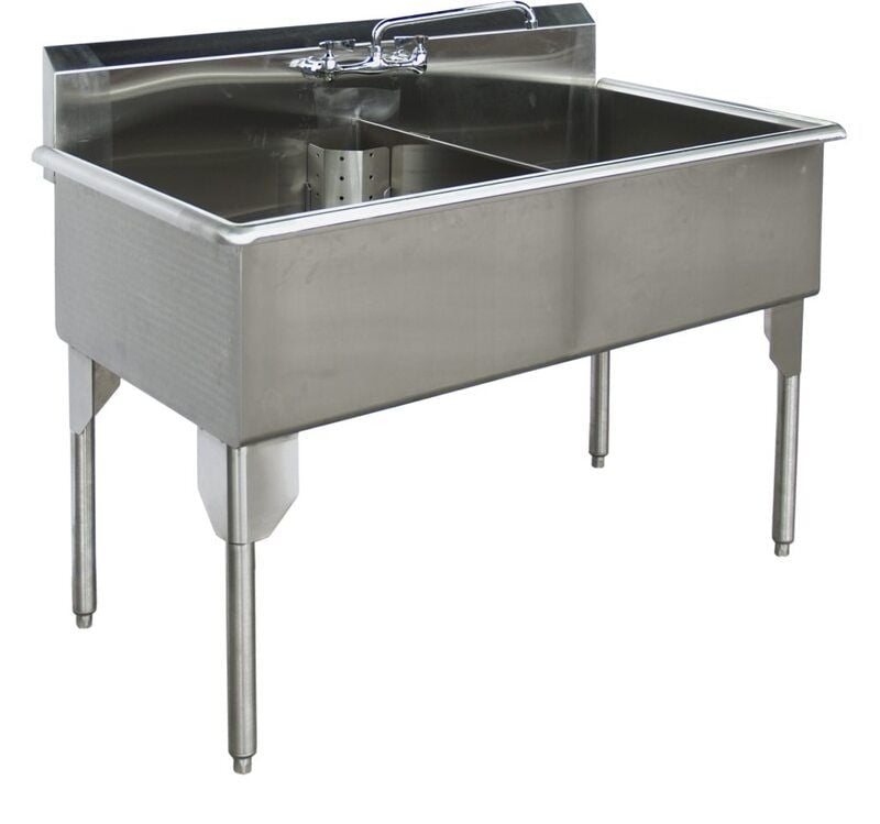 2 Compartment Sink Model 24-48-2 2 Compartment Sink Model 24-48-2
