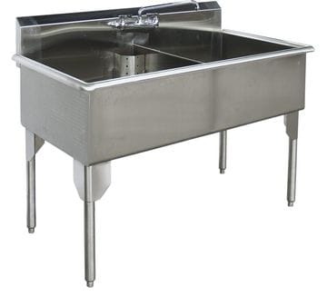 2 Compartment Sink Model 24-48-2