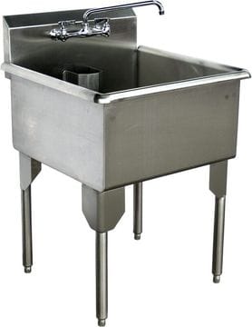 Single Compartment Sink Model 24-24-1