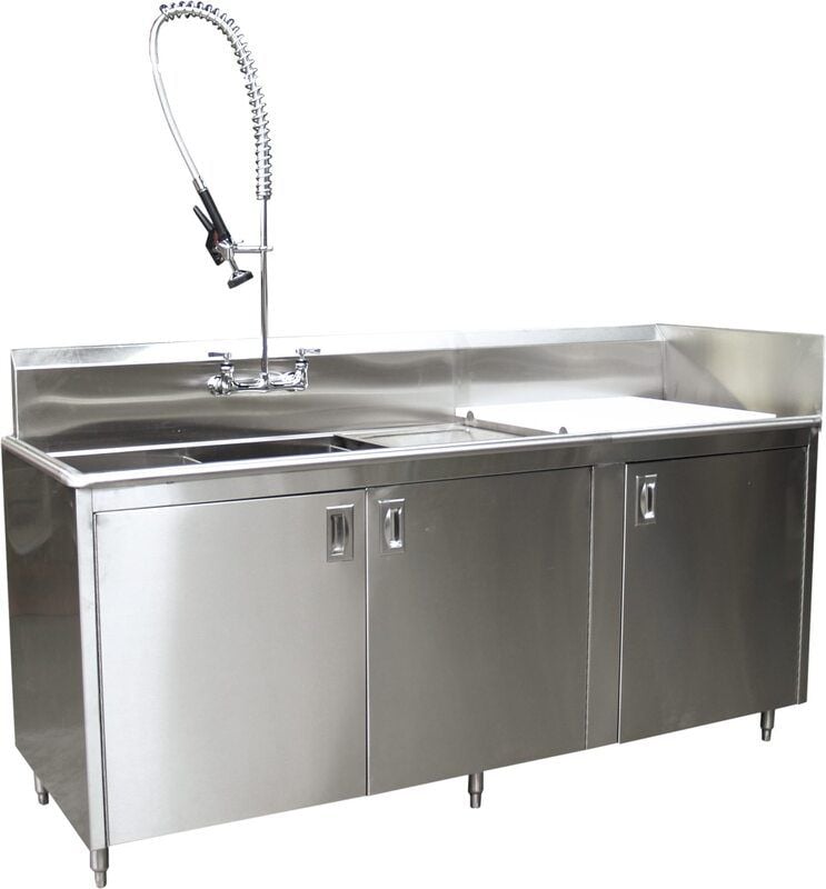 Seafood Sink. Seafood Sink.