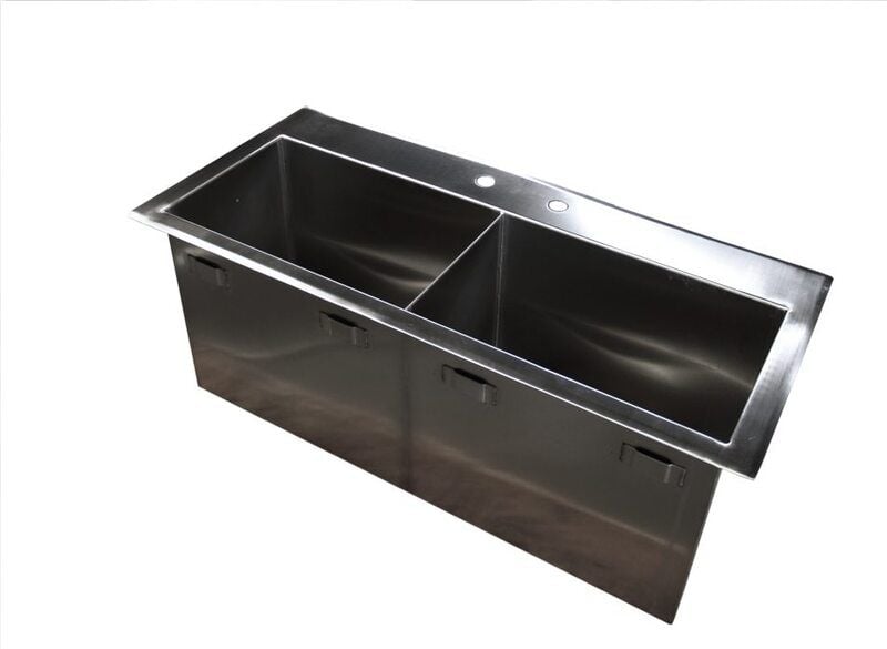 2 Compartment Drop In 2 Compartment Drop In