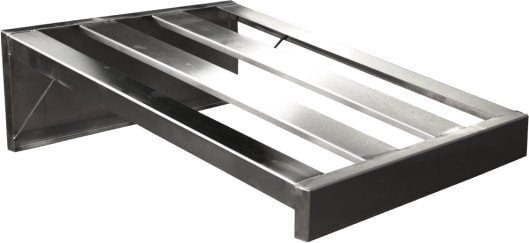 Open Riser Storage Open Riser | Atlantic Stainless Fabricators