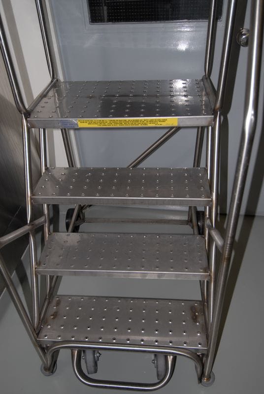 Stainless Steel Mobile Ladders