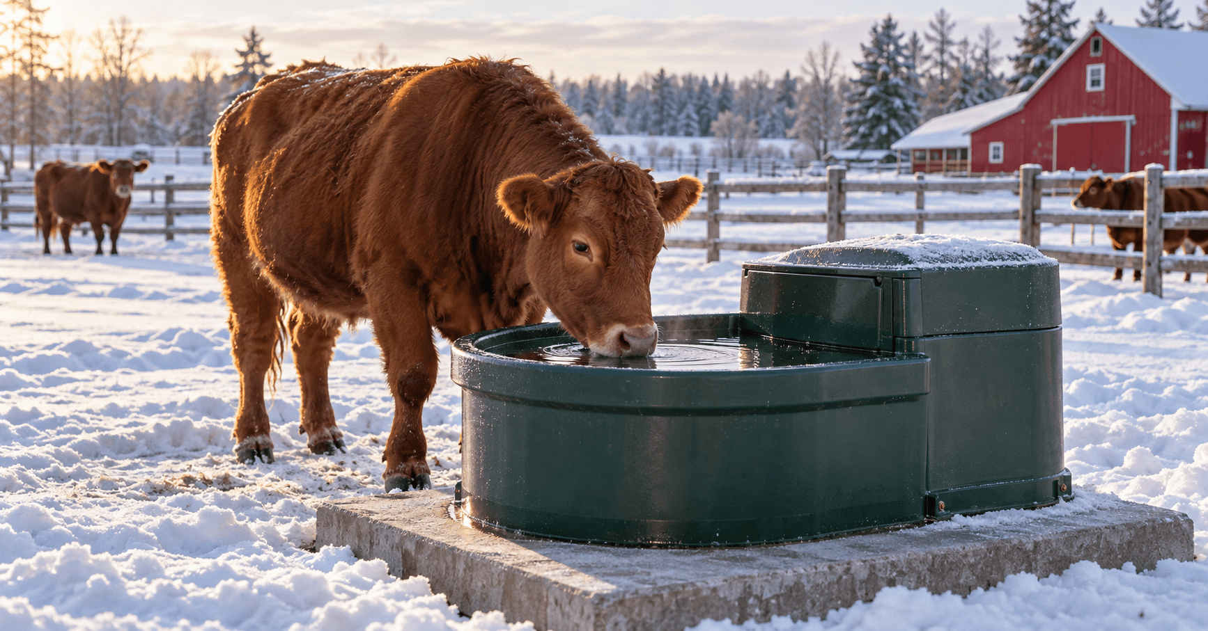 Preventing Livestock Watering System Freeze-Ups in Ontario Winters