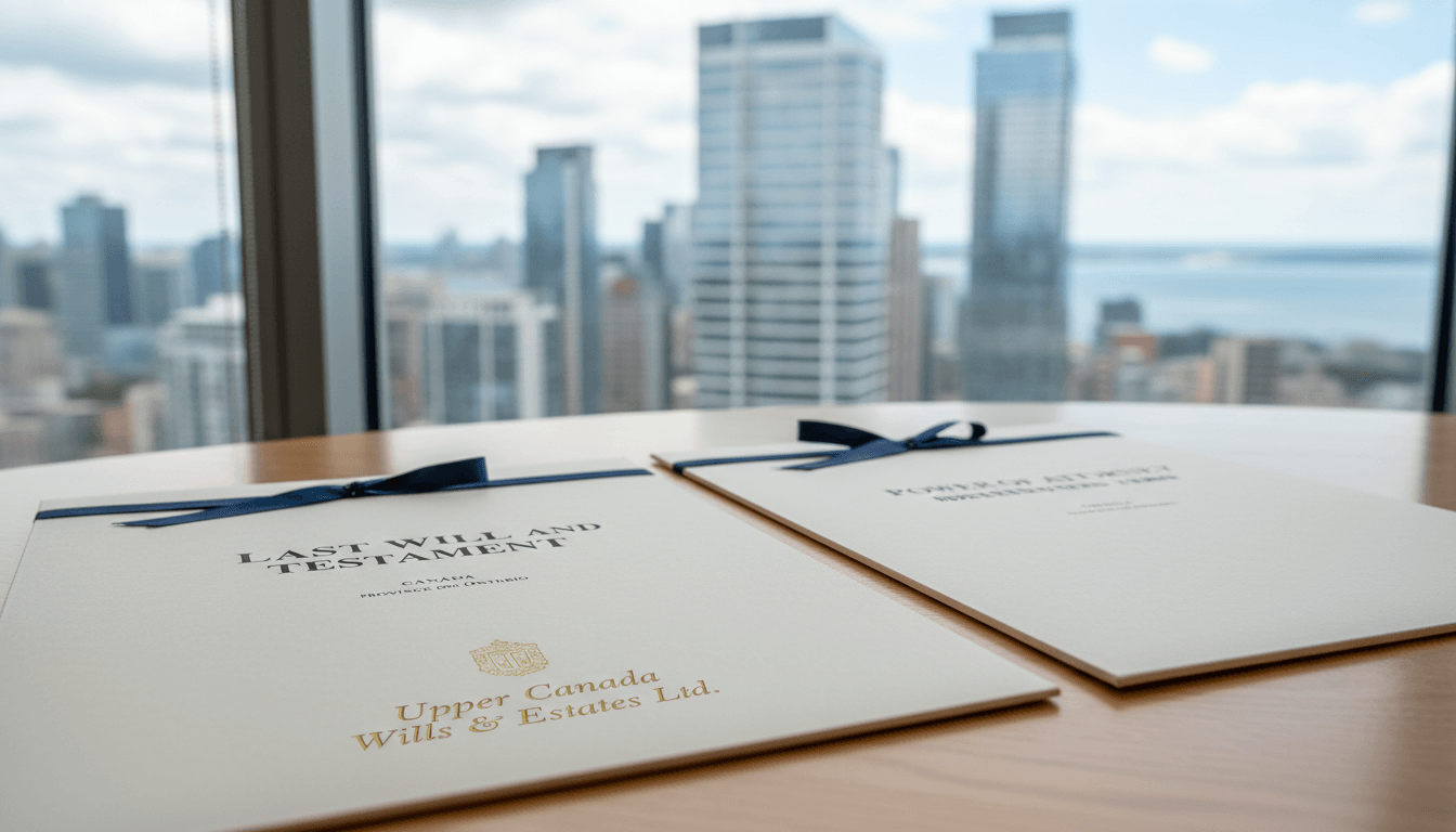 Wills and Powers of Attorney in Canada: A Complete Guide for 2026