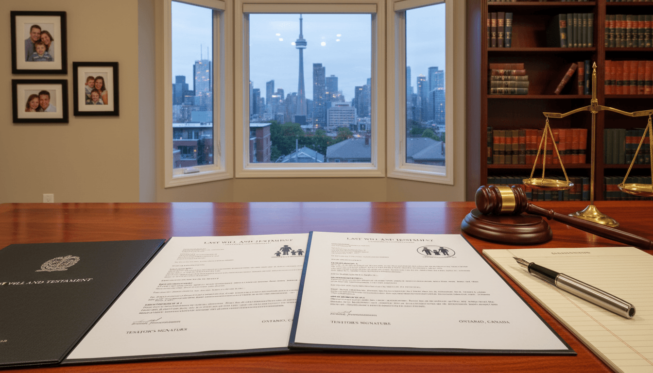 Mirror Wills for Couples in Ontario: Why Spouses Should Consider Them