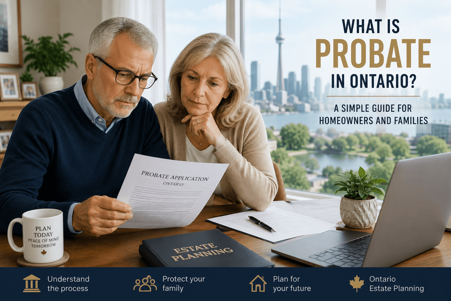 What Is Probate in Ontario? A Simple Guide Homeowners and Families