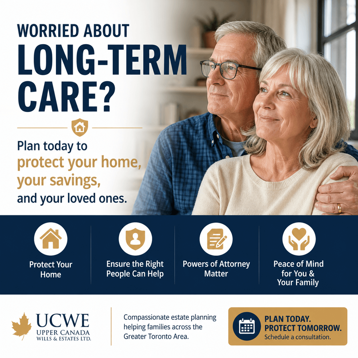 How to Protect Your Home and Savings if Long-Term Care Becomes Necessary in Ontario