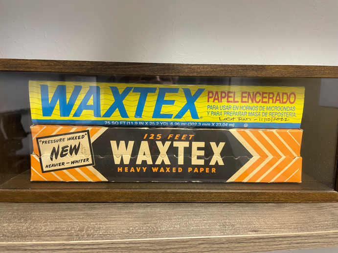 The first and last WaxTex