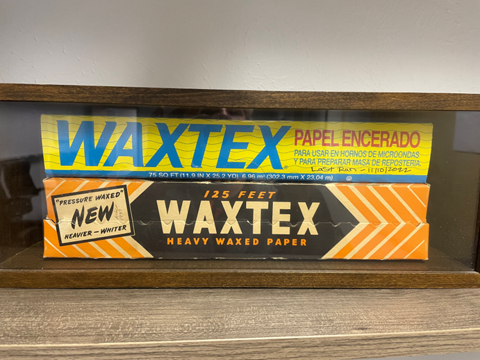 Waxtex Wax Paper Roll (75 Feet)