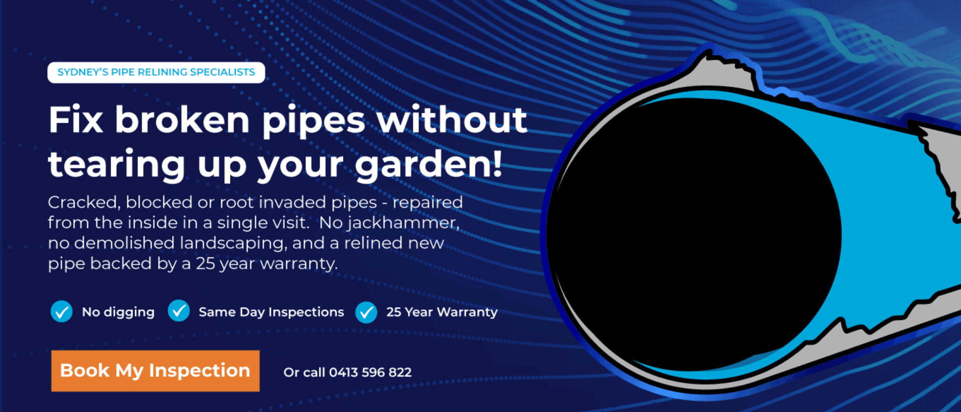 pipe relining services, entire plumbing