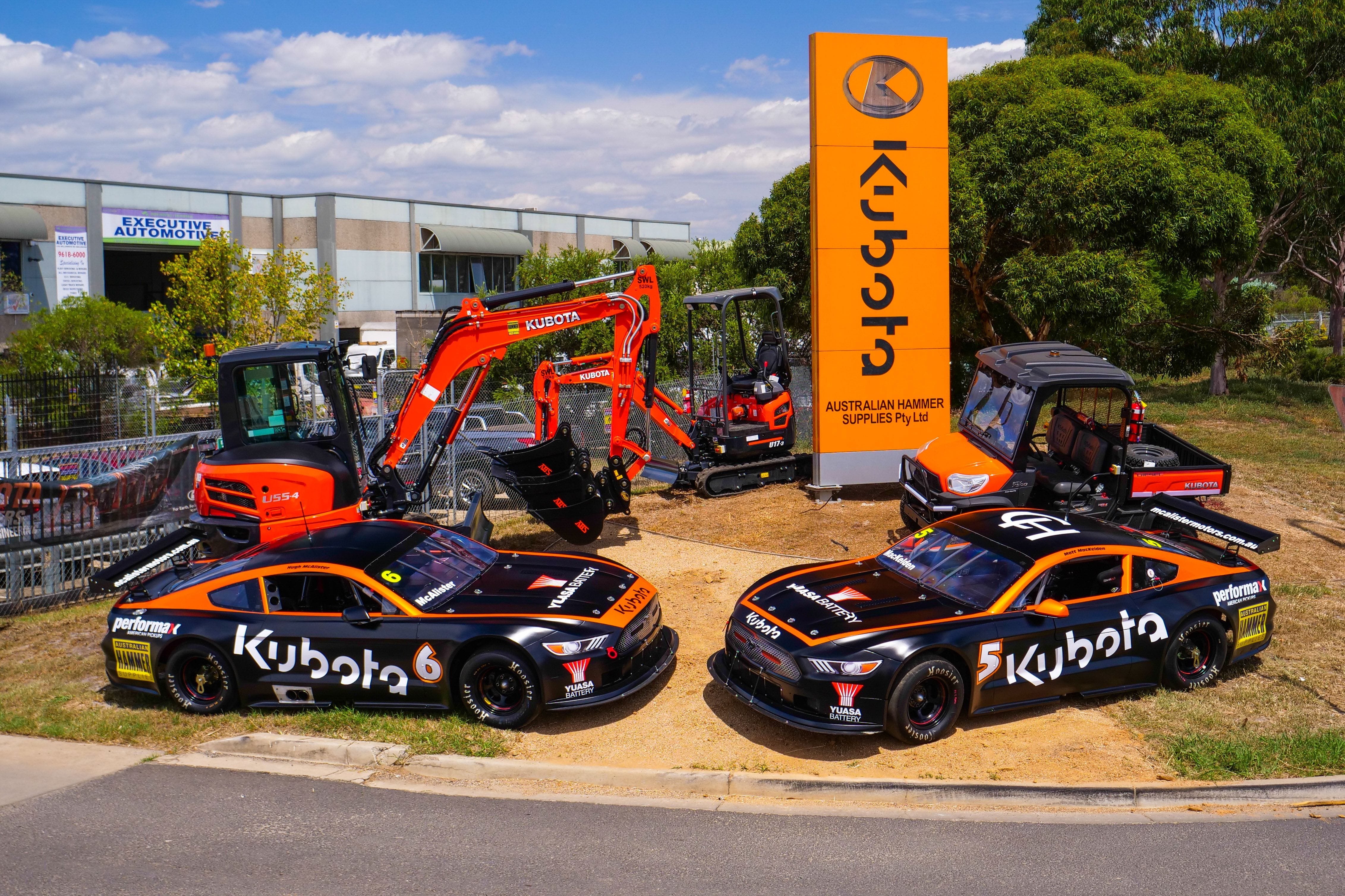 Kubota Racing Reveal 2019 TA2 Campaign
