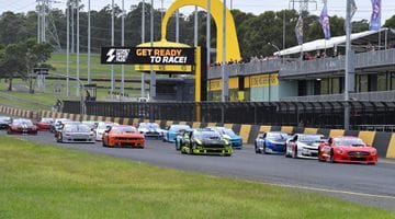 TA2 Muscle Car Series announce new 7Mate Free-to-Air Television Deal