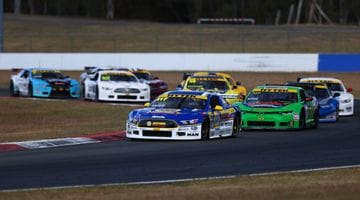 Johnson Dominates TA2 Muscle Car Queensland Round