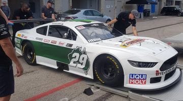 Trans-Am Champion to assist Herne's US Debut