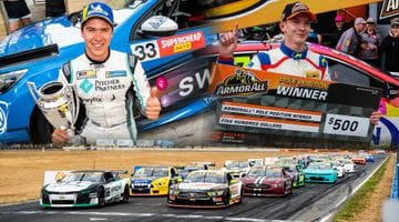 Drivers gear up for world-first two-driver TA2 event in Darwin