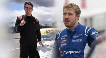 Porsche winner Max Vidau Joins Brad Gartner for Kings of the North