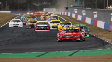 Stacked 26-car TA2 Muscle Car series field set to star under lights at Sydney Motorsport Park