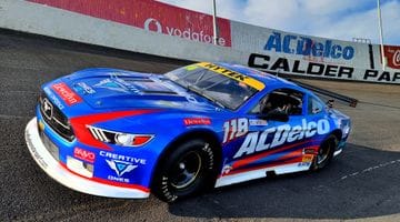 ACDelco backs Ford Mustang in TA2 Muscle Car Racing Series