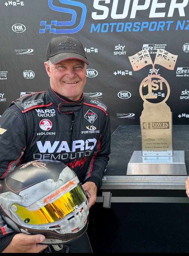 Ward crowned TA2 Muscle Car New Zealand Champion