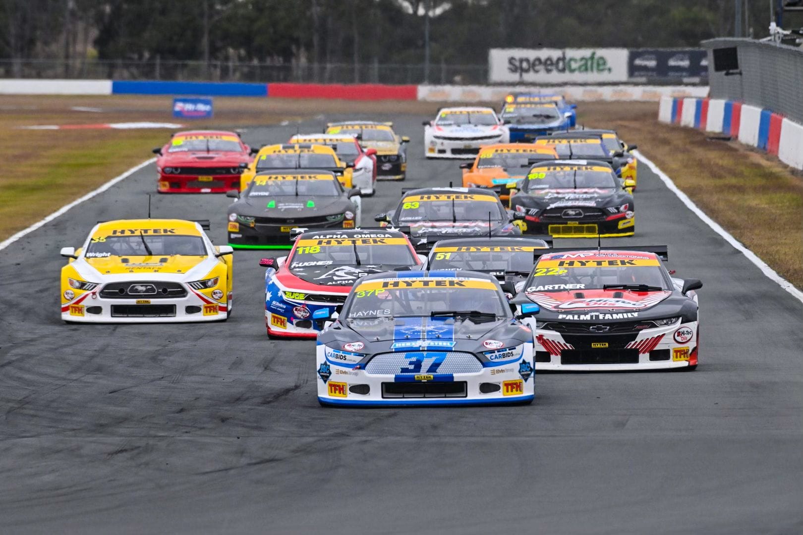 Herne joins hot grid for TA2 Tag Team Enduro at Shell-V Power Motorsport Park