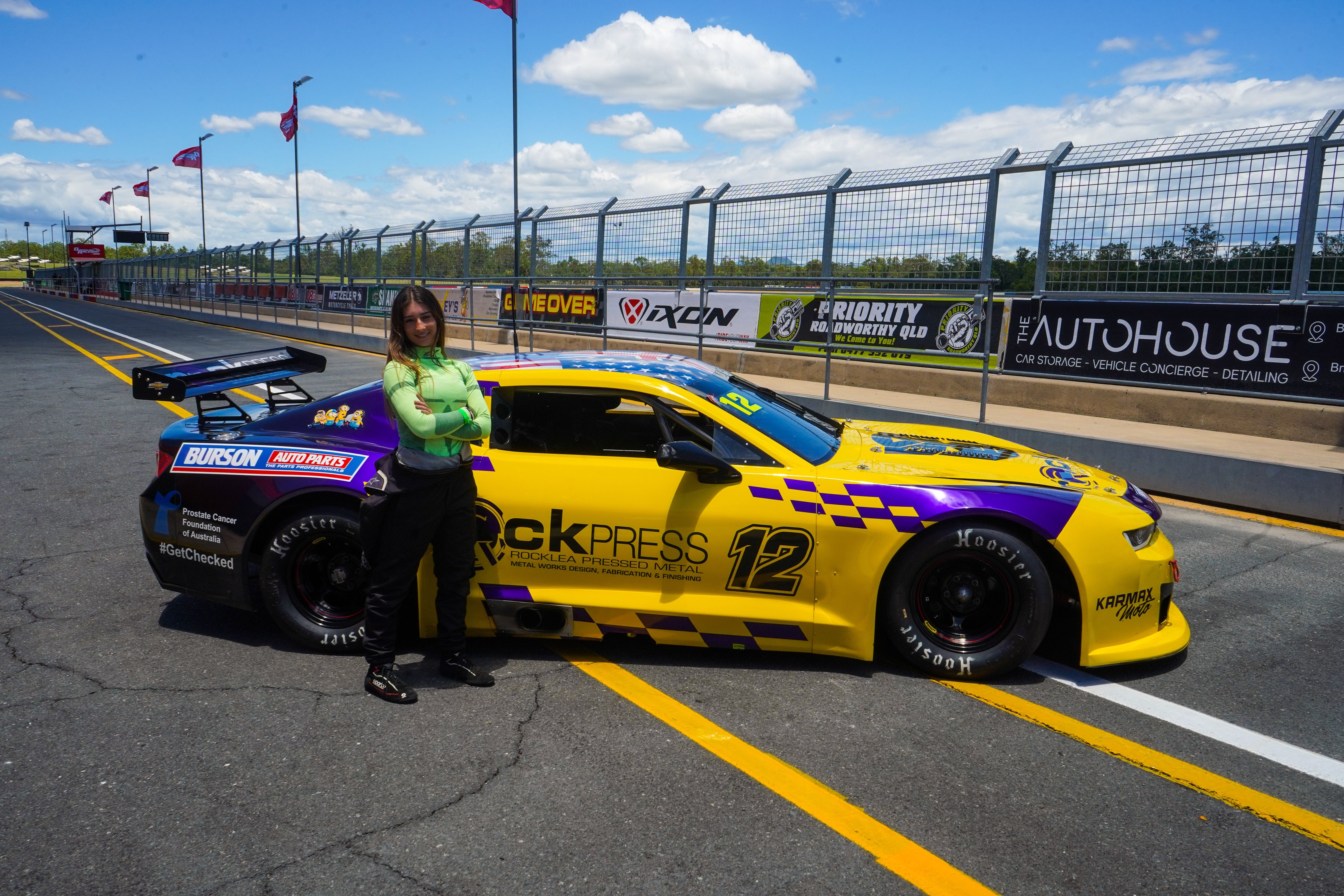 17-year old Kiara Zabetakis moves up to the TA2 Muscle Car Series for 2025 