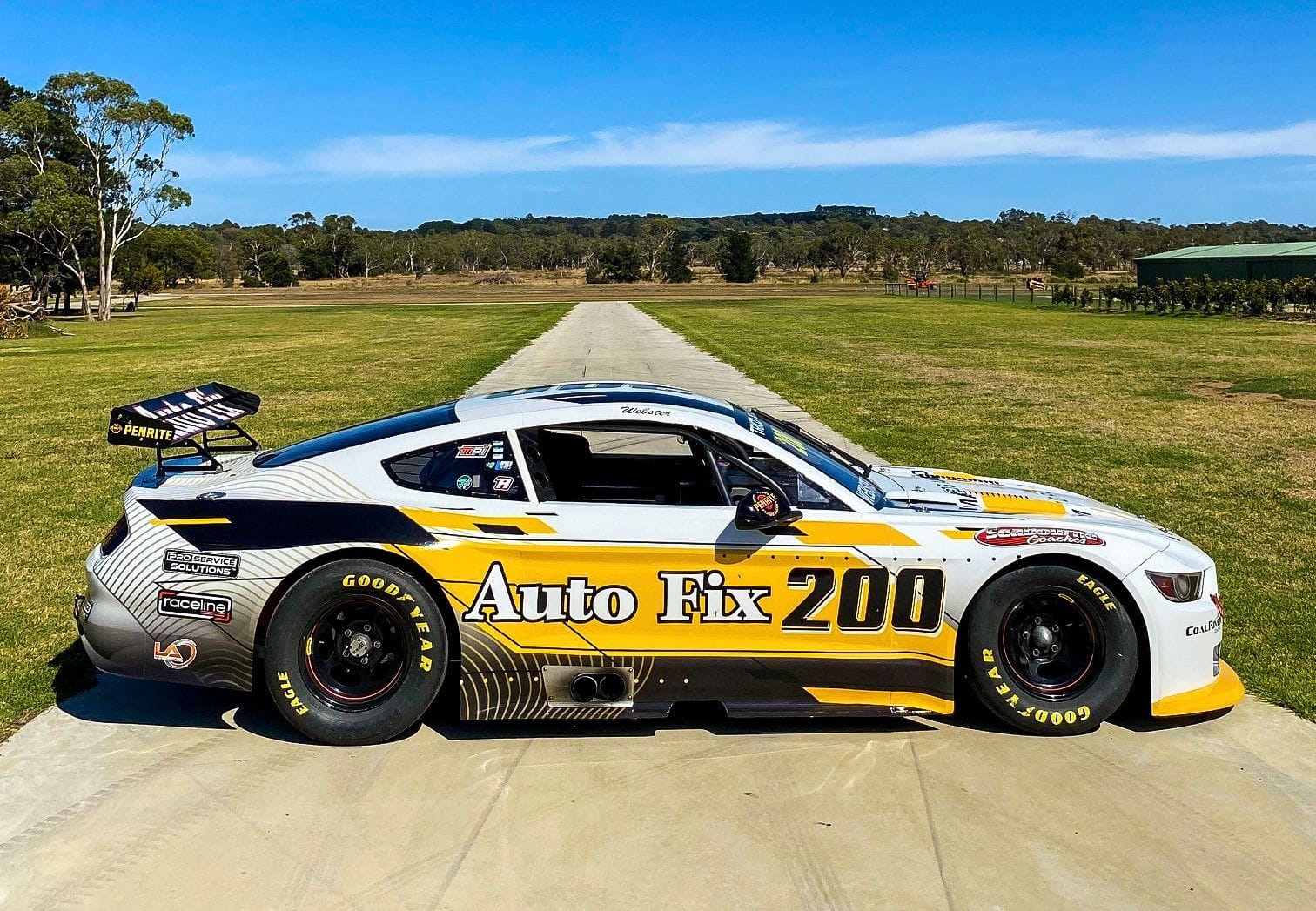 Josh Webster to Debut in TA2 Championship with Support from Tasmanian Motorsport Hall of Famer